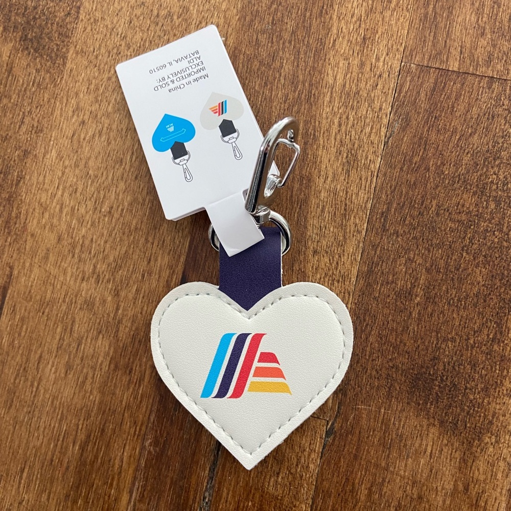 Aldi keychain coin holder
